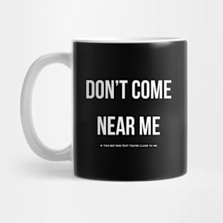 Funny introvert saying Mug